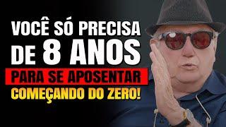 LUIZ BARSI REVELA COMO ATINGIR A LIBERDADE FINANCEIRA EM 8 ANOS INVESTINDO DO ZERO