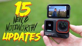 Insta360 Ace Pro 2 - 15 New & Noteworthy Updates