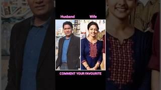 Cid Actors Real Life Husband/Wife !! #shorts #youtubeshorts