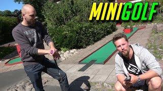 MINIGOLF med SoftisFFS (Golf with friends IRL)