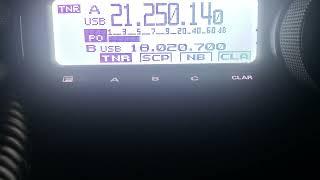  Enjoy ham radio: F4WBU DX QSO with YB8IBD | France to Indonesia + 12300km + EF5CC from Spain