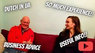 Dutch citizen opening hotels and restaurants in Ukraine, useful advice