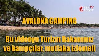 AMINESS AVALONA CAMPING; Hırvatistan / Bu videoyu Turizm Bakanımız ve kampçılarımız mutlaka izlemeli