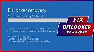 How to Unlock Bitlocker | Bypass BitLocker | How to Recover BitLocker Recovery Key | Forgotten Key