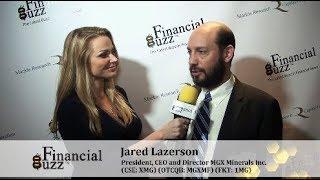 Exclusive Interview with MGX Minerals Inc. (CSE: XMG) (OTCQB: MGXMF) (FKT: 1MG) CEO Jared Lazerson
