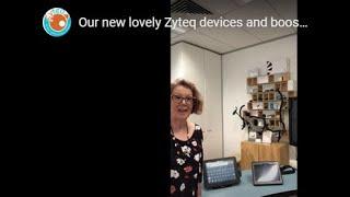 Our lovely Zyteq devices