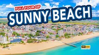 SUNNY BEACH | Full tour of Sunny Beach Bulgaria, The new Benidorm?