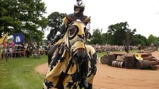 Jousting at Warwick Castle 4K