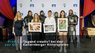 „jugend creativ“: Ein Mega-Tag in Kaltenberg