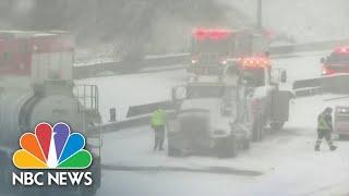 More than 30 million people under winter weather alerts