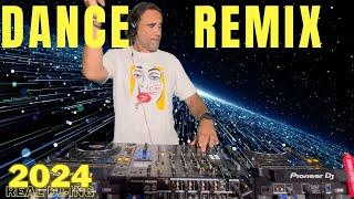 DANCE PARTY SONGS 2024  Mashups & Remixes Of Popular Songs  DJ Remix Club Music Dance Real DJ-ing