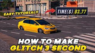 How To Make GLICTH 3 SECOND All Cars Permanent - Car Parking Multiplayer