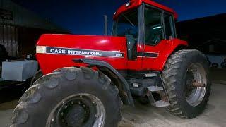 Tractor Care And Maintenance! Case International 7120 Magnum!