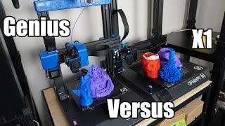 Artillery Genius 3D Printer Review | Sidewinder X1 VS Genius Comparison