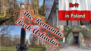 Poland's most beautiful Park - Romantic Park Arkadia!