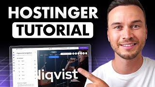 How to Create a Website with Hostinger 2024 - Tutorial for Beginners