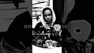 ASAP Rocky Believes Women Should Take Him Shopping