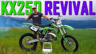 Revival of a $1000 KX250 from Start to Finish