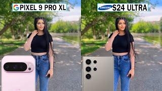 Google Pixel 9 Pro XL Vs Samsung Galaxy S24 Ultra Camera Test Comparison