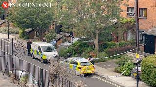 Police investigate scene where human remains found in Shepherd's Bush