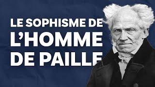 #6 Le sophisme de l'homme de paille