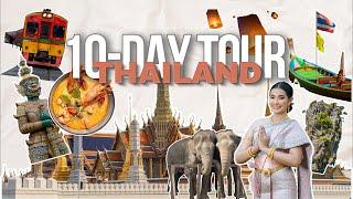 First Time in Thailand: 10 Days in Bangkok, Chiang Mai & Phuket!