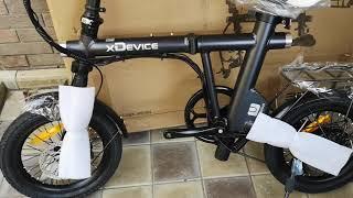 Электровелосипед xdevice XBicycle 16U