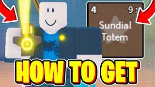 How To GET SUNDIAL TOTEM In Fisch! (Sundial Totem Location) Roblox