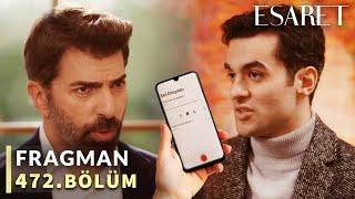 Esaret «Redemption» 472. Bölüm Fragmanı - Orhun Telefondaki Ses Kayıtlarını Dinliyor