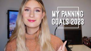 My Panning Goals 2023 | sofiealexandrahearts