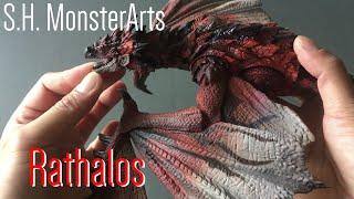 S.H. MonsterArts Rathalos  リオレウス unboxing & review