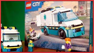 PAPER BAGS HAVE MADE IT TO CANADA!!! Lego City 2025 Emergency Ambulance