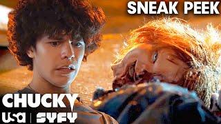 Is Chucky DEAD? | SNEAK PEEK | Chucky TV Series (S1 E5) | USA Network & SYFY