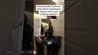 Hotel Security Kicks King Cid Out of His Hotel In New York City... 