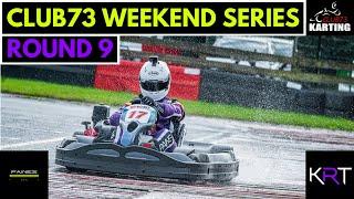 NEW KARTS AND GETTING BLACKED! | Club73 Weekend Series 2024 Round 9 | Whilton Mill (Oct 12th 2024)