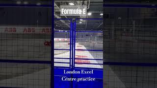 Formula E - London Excel Centre practice 2023