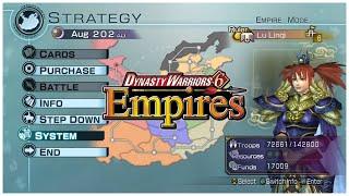 Dynasty Warriors 6 Empires - Lu Linqi (Ruler) - Battle of Guan Du - Apr 202 AD ~ Aug 202 AD