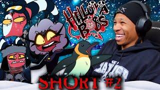 HELLUVA SHORTS 2: MISSION: ANTARCTICA REACTION!!! | Helluva Boss | Vivziepop