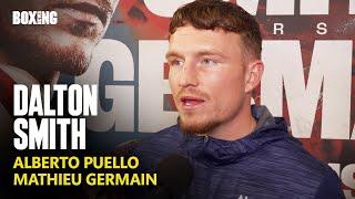 Dalton Smith Targets Alberto Puello World Title Fight