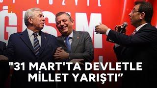 Özgür Özel: 31 Mart'ta devletle millet yarıştı