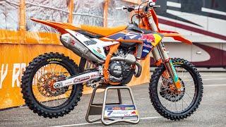 Inside Aaron Plessinger's Factory Red Bull KTM 450SXF  - Motocross Action Magazine