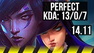 APHELIOS & Soraka vs CAITLYN & Rakan (ADC) | 13/0/7, Legendary | EUW Grandmaster | 14.11