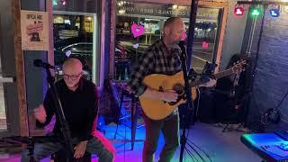 Bloom- The Paper Kites (Live acoustic cover by Jason Shrock and Tom Dressler)