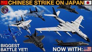 Could USA & Japan Survive A Full First Strike From China? (WarGames 255) | DCS