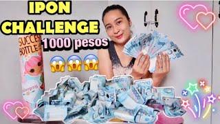 1000 PESOS IPON CHALLENGE   (SUCCESS BOTTLE!)