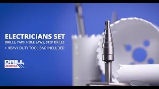 Electrician Tool Kit by Drill America