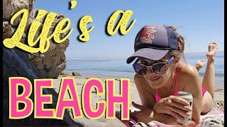 Life’s a Beach: Skinny Dipping at Pirate’s Cove and Camping at Oceano Dunes in Beautiful SLO Cal