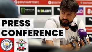 PRESS CONFERENCE: Martin on Manchester City | Premier League