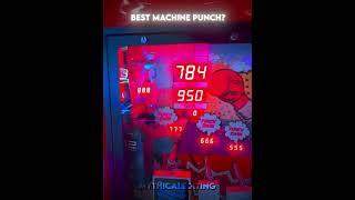 Best machine punch 
