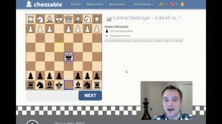 Learning a Chess Opening with Chessable!